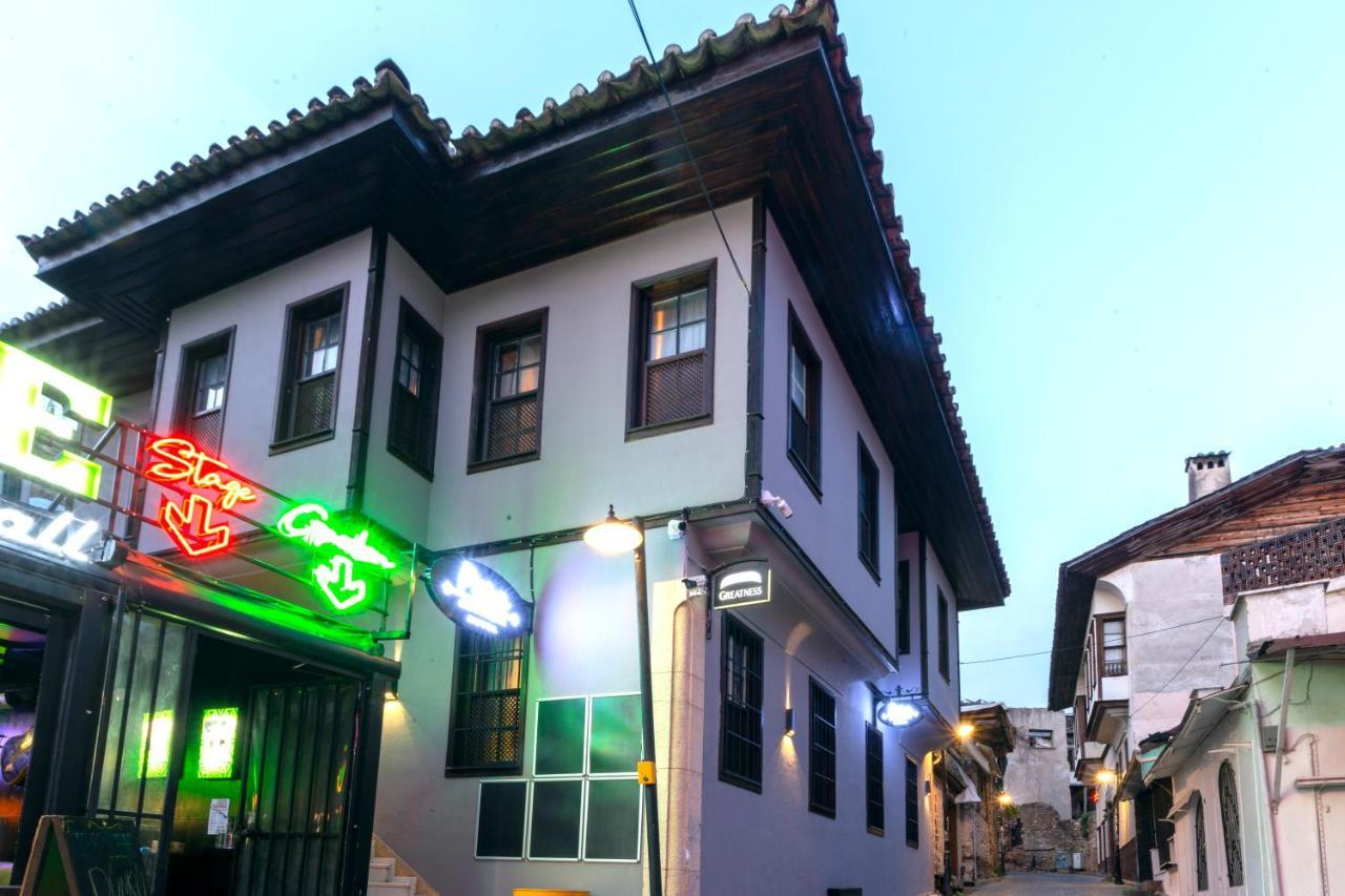 Pera Boutique Hotel Antalya Luaran gambar