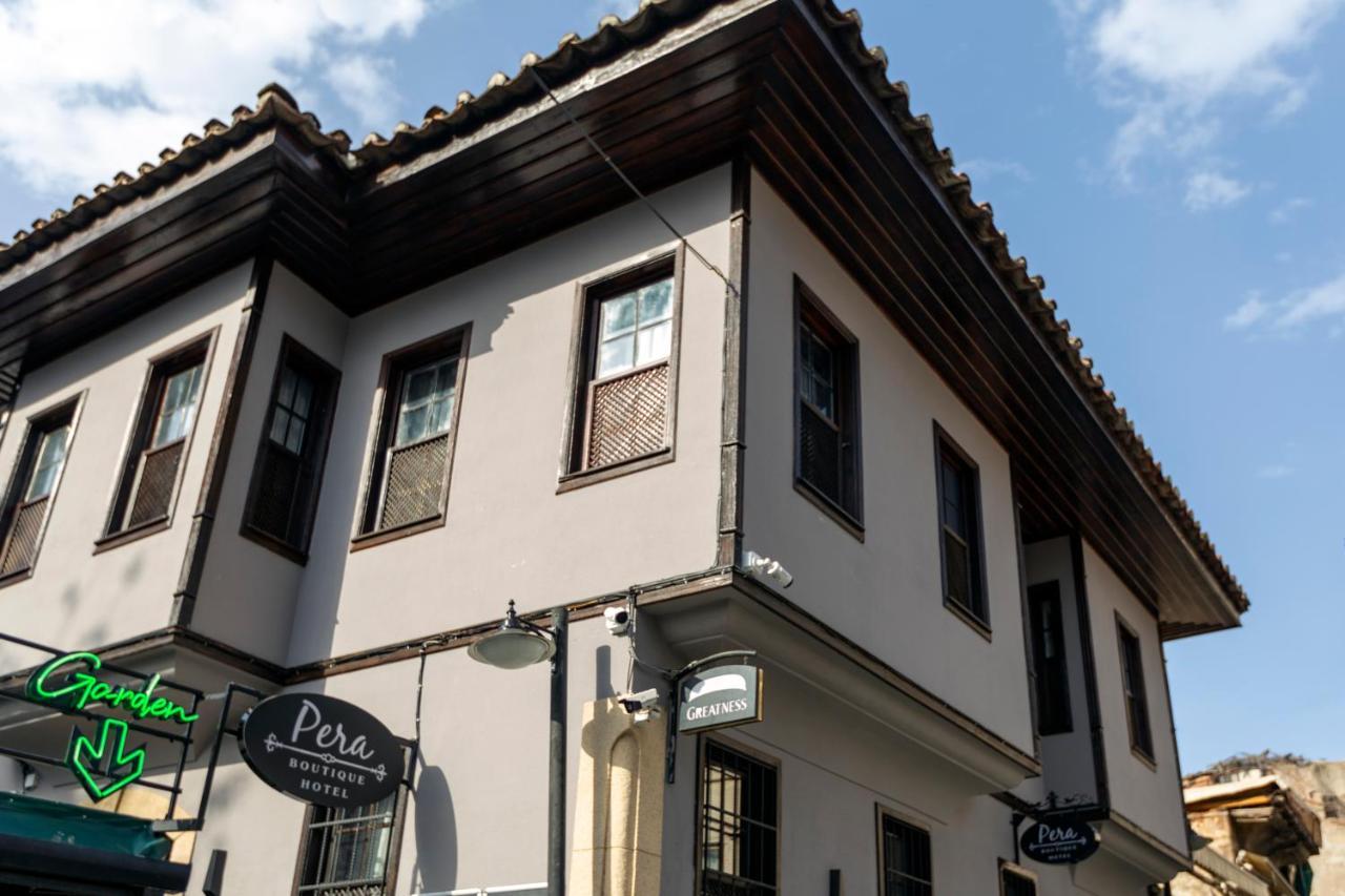 Pera Boutique Hotel Antalya Luaran gambar