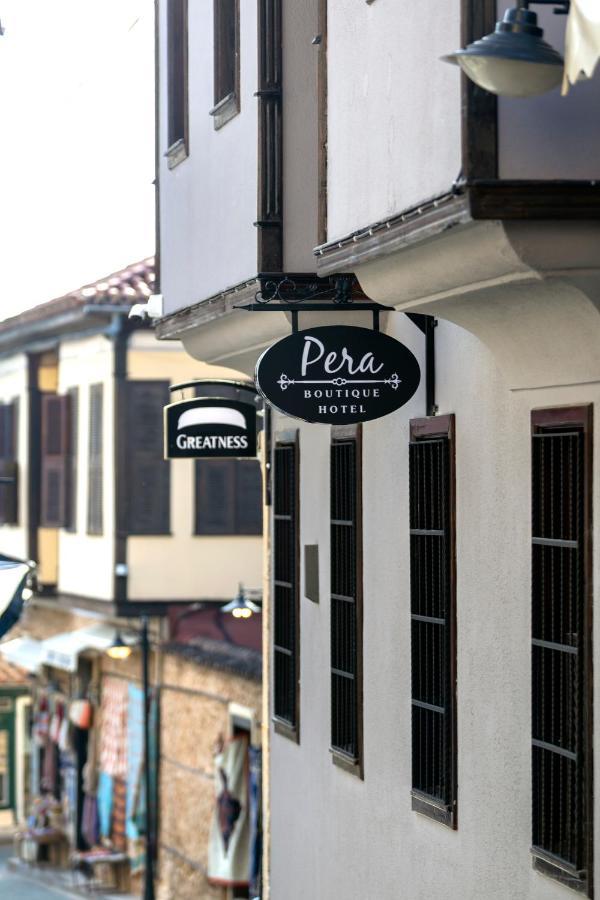Pera Boutique Hotel Antalya Luaran gambar