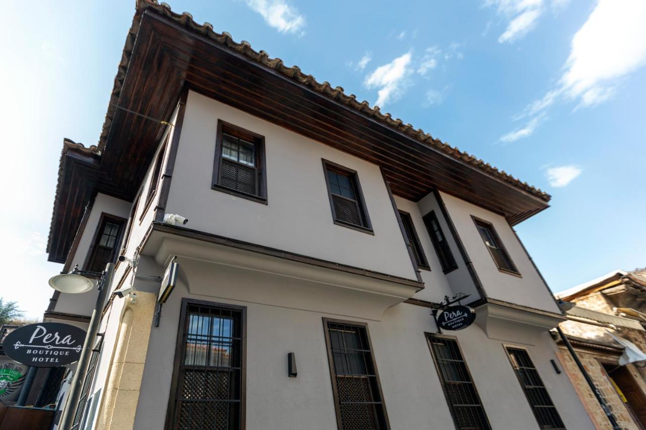 Pera Boutique Hotel Antalya Luaran gambar