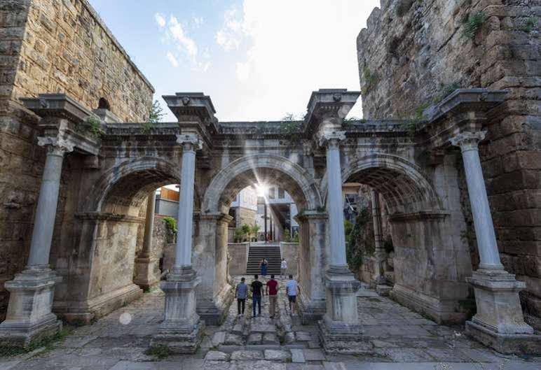 Pera Boutique Hotel Antalya Luaran gambar