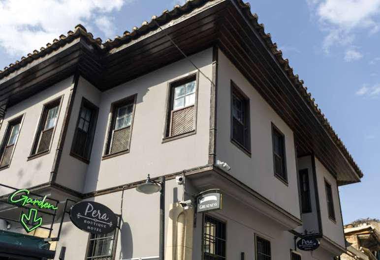 Pera Boutique Hotel Antalya Luaran gambar