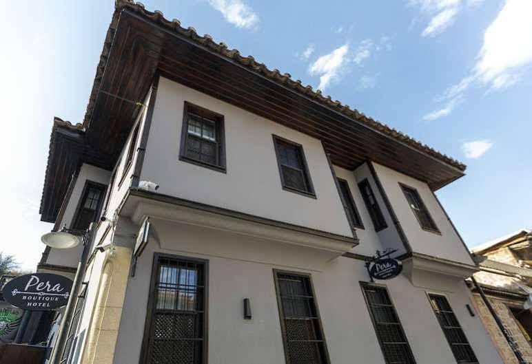 Pera Boutique Hotel Antalya Luaran gambar